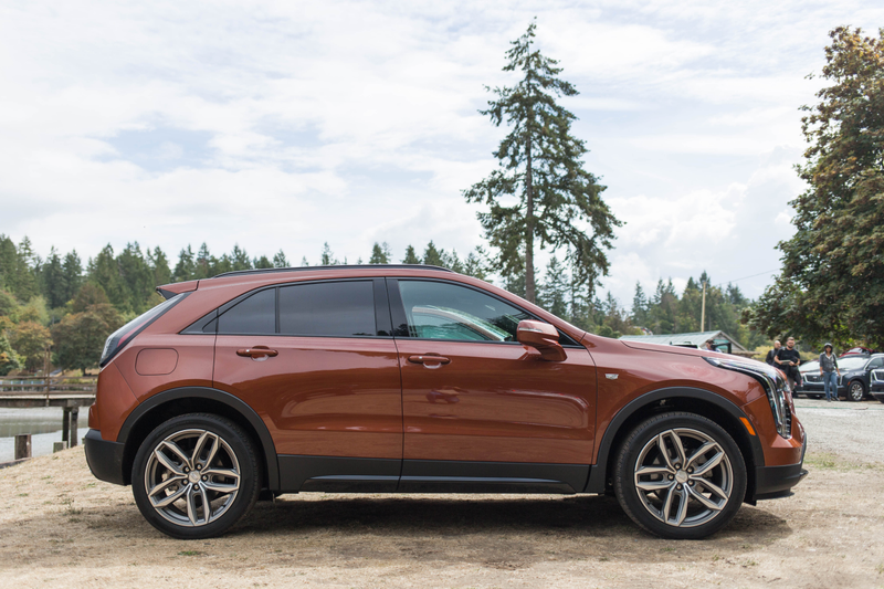 Illustration for article titled The 2019 Cadillac XT4 Tries Really Hard to Be a Fun Car